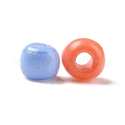 Colori opachi lustro perline di semi di vetro&nbsp;SEED-A030-09A