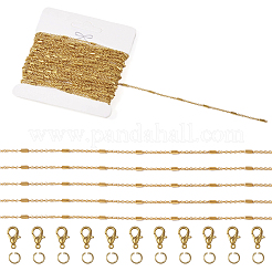 Набор для изготовления браслета-цепочки своими руками&nbsp;DIY-TA0005-79G