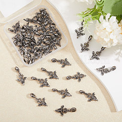 36 шт. Сплав европейские подвески с подвесками&nbsp;MPDL-CA0001-06B