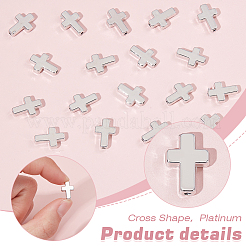 Пластиковые бусины ccb 440 шт.&nbsp;CCB-ME0001-03B