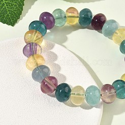Природные флюорита браслеты из бисера&nbsp;G-H332-13