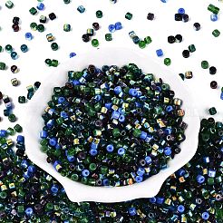 Perline di vetro opache dai colori fgb&nbsp;SEED-Q040-07A-A10