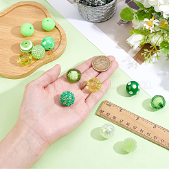 Kits de fabrication de perles rondes à faire soi-même&nbsp;DIY-PA0001-36B