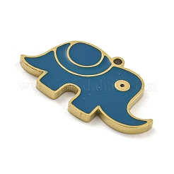 Эмалевые подвески из хирургической нержавеющей стали 316&nbsp;STAS-M073-19A-03G