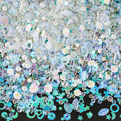 Handgemachter Ton-Cabochon&nbsp;CLAY-TADJ0001-01A