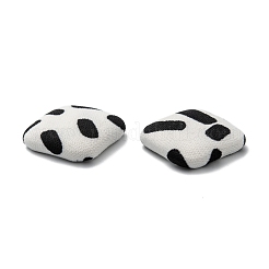 Cabochon di stoffa di cotone&nbsp;FIND-F011-01B