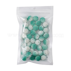 Perline acrilico perla imitato&nbsp;OACR-FS0001-42E