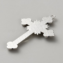 Pendentifs émail en alliage de zinc&nbsp;FIND-WH20024-18P-02