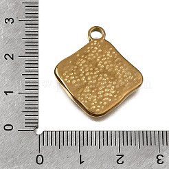 Pendentifs en acier inoxydable 304&nbsp;SA-CBA7C25-02D-G