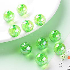 Perles en acrylique transparente&nbsp;MACR-S370-B16mm-734