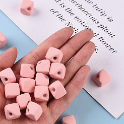 Акриловые бусины&nbsp;OACR-S039-04-52