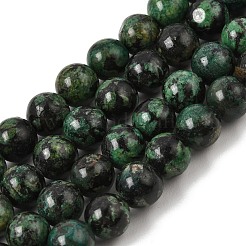 Abalorios naturales del jade hebras&nbsp;GG-CBA96AE-01F