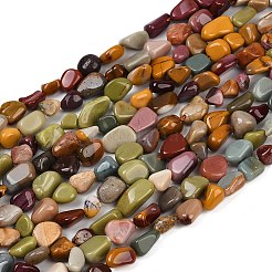 Brins de perles d'agate alashan naturelles&nbsp;G-Q060-D19-02