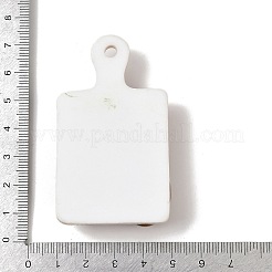 Подвески из непрозрачной смолы&nbsp;LS-RESI-K030-08B