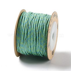 Cordon torsadé en polyester&nbsp;OCOR-G015-01B-30