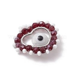 Стеклянные бусы подвески&nbsp;PALLOY-MZ00654-02