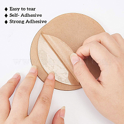 Acryl transparente Druckplatte&nbsp;OACR-BC0001-03A