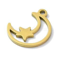 Anhänger aus 304 Edelstahl&nbsp;LS-STAS-C097-23G