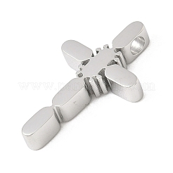 Pendentifs en acier inoxydable 304&nbsp;STAS-K311-10F-P