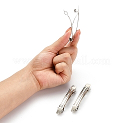 Фурнитура утюг волос заколка&nbsp;IFIN-A171-06E