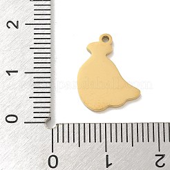 Подвески из нержавеющей стали 304 с эмалью&nbsp;STAS-I322-84A-G