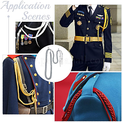 Шнур для крепления на плечо из полиэстера&nbsp;AJEW-WH0314-672B