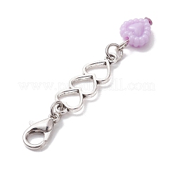 Акриловые подвески в форме сердца&nbsp;HJEW-JM01881