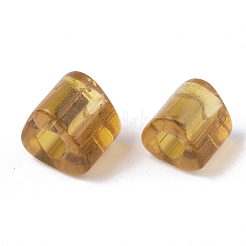 Прозрачные стеклянные бусины&nbsp;SEED-S039-01B-03