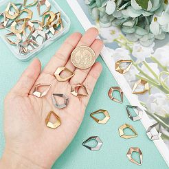 36 шт. 3-цветное ионное покрытие (IP) из нержавеющей стали 304&nbsp;STAS-DC0005-91