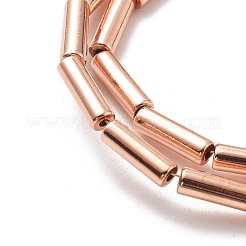 Синтетических немагнитных гематит бисер нитей&nbsp;G-M095-I01-01RG