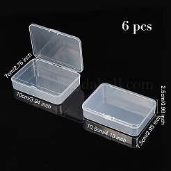 Caja de contenedores de almacenamiento de polipropileno (pp)&nbsp;CON-WH0073-61