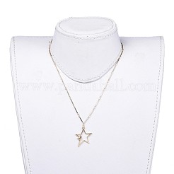 Colliers avec pendentifs&nbsp;NJEW-JN02712-02