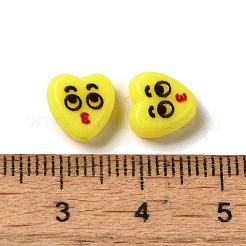 Непрозрачные акриловые бусины MACR-S377-01B