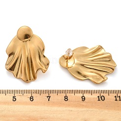 Серьги-гвоздики из нержавеющей стали 304 для женщин&nbsp;LS-EJEW-K306-25G