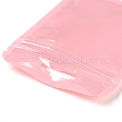 Sacchetti regalo rettangolari in plastica con chiusura a zip&nbsp;OPP-B006-02A-04