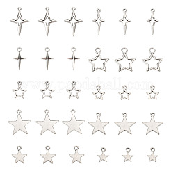 100шт 10 стиля подвески из цинкового сплава в тибетском стиле&nbsp;FIND-TA0008-20