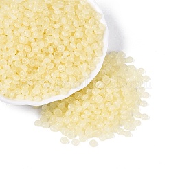Perline di vetro trasparenti&nbsp;SEED-Q041-01C