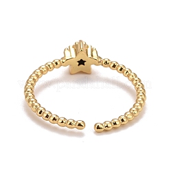 Anelli gemelli zirconi&nbsp;RJEW-E060-01G-01