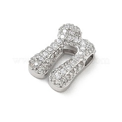 Pendentifs avec zircon cubiques à micro-pavés en laiton&nbsp;KK-A300-02P-N