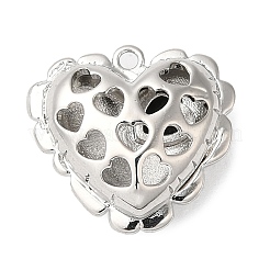 Латунные подвески&nbsp;KK-C028-25P-01