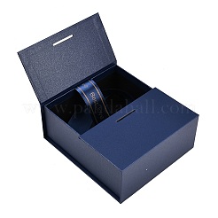 Étuis cadeaux magnétiques en carton à double porte&nbsp;CON-K015-07B-02
