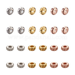 Spacer бисер латунные&nbsp;KK-TA0001-05