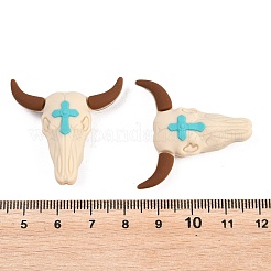 Silikonperlen im Cowboy-Stil&nbsp;SIL-G014-01A
