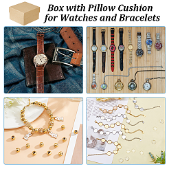 Подарочная коробка для хранения бумажного браслета CON-WH0088-67E