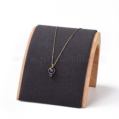 Espositori per collane di gioielli in legno&nbsp;NDIS-K003-02A