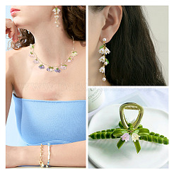 25шт 5 цвета акриловые подвески&nbsp;KY-TA0001-22