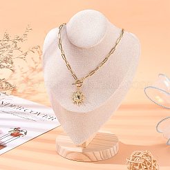 Стойка дисплея бюста ожерелья&nbsp;NDIS-E022-01A