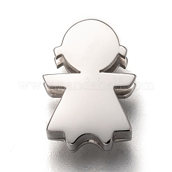 Charms scorrevoli in acciaio inossidabile 304&nbsp;STAS-P270-29P