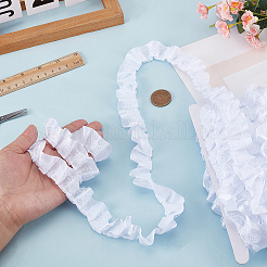 Bordure en dentelle de polyester de 10 m&nbsp;OCOR-CY0003-14A