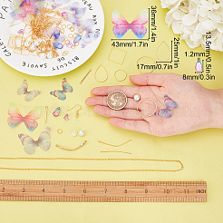 Kit de fabricación de aretes de diy&nbsp;DIY-SC0017-92